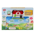 Gülce Design YY-571 A622374TR-U Sesli ve Işıklı Eğitici Çiftlik Halısı Kız Erkek Çocuk Oyuncak Eğitici Oyuncaklar