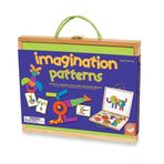Gülce Design ZMK-68210 Mindware Hayal Gücü Kalıpları Kız Erkek Çocuk Oyuncak Eğitici Oyuncaklar