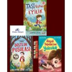 Gülce Kitap 2.3. Sınıf-Hayal Tepelerine Yolculuk, Dostluk Pusulası-Peygamberimn Sav, Taşı Eriten Iyilk(3kit)