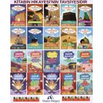 Gülce Kitap 6 Yaş+ Peygamberimizin Hayatı, Sahabe Hikayeleri (20 Kitap)