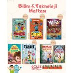 Gülce Kitap 7+Yaş- Yıldız Takımı,namaz Makinesi,hiç Göründüğü Gibi Değil /tablet,hayal Tepelerine Yolculuk(4kitap)