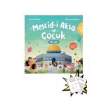 Gülce Kitap Boyamalı- Mescidi Aksa ve Çocuk Ara Bul Şevval Tiryaki Okul Öncesi İlkokul Dini Kitap