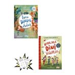 Gülce Kitap Boyamalı Soru Cevaplarla Bana Dinimi Anlat Oyunlarla Dini Değerler Dini Çocuk Kitapları