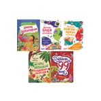 Gülce Kitap Dini Çocuk Seti 5 Kitap Dinimi Öğreniyorum-Benim Siyer Sözlüğüm-Benim Kuranı Kerim Sözlüğüm-Sevimli
