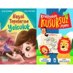 Gülce Kitap Hayal Tepelerine Yolculuk ve Kraliçenin Kusursuz Planı (Yavuz Öztoprak)