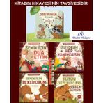 Gülce Kitap Ilk Dini Kavramlarım (Şükür), Ilk Dini Kavramlarım (Dua Etme), Ilk Dini Kavramlarım (Sabır), Ilk Dini Kavramlarım (Allaha Iman) Dedektif Rakun Ormanda (5kitap)