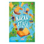 Gülce Kitap Kur'an Atlası Yusuf Gündüz 112 Sayfa Ciltsiz Eğitici Kitap