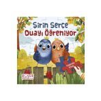 Gülce Kitap Şirin Serçe Duayı Öğreniyor / Yapbozlu Kitap 4