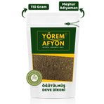 Gülçehre Adıyaman Yöresinden Öğütülmüş Toz Deve Dikeni Tohumu, Meryem Ana Dikeni {silybum Marianum} | 110gr.