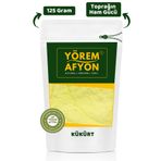 Gülçehre Anadolu'nun Kadim Madenlerinden Toprağın Altın Tozu Doğal Zırh Yüksek Saflıkta Kükürt | 125Gr.