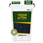 Gülçehre Burdur Yöresinden Doğal Şifa Kaynağı Simsiyah Tane Çörek Otu {Nigelle Sativa} | 100Gr.