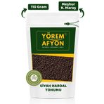 Gülçehre Kahramanmaraş Yöresinden Beyin Dostu Siyah Hardal Tohumu, Acırga, Manamıh {brassica Nigra} | 110gr.