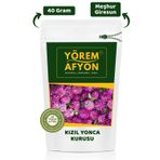 Gülçehre Meşhur Giresun Yayla Mahsulü Tomurcuk Kızıl Yonca Kurusu, Çayır Üçgülü {Trifolium Pratense} | 40Gr.