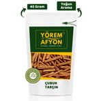 Gülçehre Mutfakların Vazgeçilmezi Saf Ve Katkısız Hakiki Çubuk, Kabuk Tarçın {Cinnamomum Zeylanicum} | 45Gr.