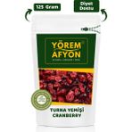 Gülçehre Sağlıklı Tariflerin Vazgeçilmezi Doğal Turna Yemişi Kurusu Cranberry (Vaccinium Macrocarpon,) | 125GR - 125 gr