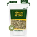 Gülçehre Yörem Afyon Adana Yöresinden Doğanın Şefkatli Arındırıcısı Hakiki Yoğurt Otu Yapışkan Otu (Galium aparine) | 45Gr. - 45 gr