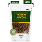 Gülçehre Yörem Afyon Afyon Yöresinden Yüzyılların Şifa Kaynağı Yeni Mahsul Güneş Kurusu Kiraz Sapı (Prunus Avium) | 35Gr. - 35 gr