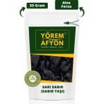 Gülçehre Yörem Afyon Anadolu’nun Kadim Mirası Halk Hekimliğinin Sessiz Kahramanı Sarı Sabır Sabır Taşı (Aloe Ferox) | 30GR. - 30 gr
