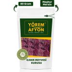Gülçehre Yörem Afyon Diyet Dostu Glütensiz Besin Değerleri Korunarak Kurutulmuş Kırmızı Ejder Meyvesi | 80GR. - 80 gr