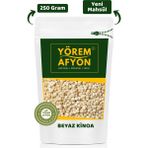 Gülçehre Yörem Afyon Diyetisyen Önerili Glütensiz Yüksek Proteinli Beyaz Kinoa (Chenopodium Quinoa) | 250GR. - 250 gr