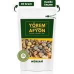 Gülçehre Yörem Afyon Doğanın Arındırıcı Şifa Reçinesi El Seçmesi Mürsafi Sakızı, Sarı Sakız, (Commiphora Myrrha) | 30Gr. - 30 gr