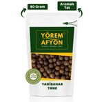 Gülçehre Yörem Afyon Gurmelere Özel Keskin Tat Sindrim Sistemi Dostu Yenibahar Tane {Pimenta Racemosa} | 60Gr