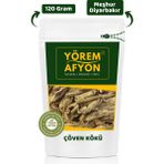 Gülçehre Yörem Afyon Meşhur Diyarbakır Yöresinden 2500 Rakım Hasadı Çöven Kökü, Helvacı Kökü (Gypsophila Flower) | 120GR. - 120 gr