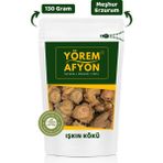 Gülçehre Yörem Afyon Meşhur Erzurum Yöresinden 2800 Rakım Yayla Hasadı Hakiki Işkın, Işgın Kökü (Rheum Ribes) | 130GR. - 130 gr