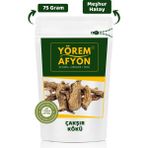 Gülçehre Yörem Afyon Meşhur Hatay Çakşır Otu Kökü, Hiltik, Şeytan Otu, Ferula | 75GR. - 75 gr