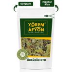 Gülçehre Yörem Afyon Meşhur Rize Yöresinden Doğal Şifa Kaynağı Otu, Farfara Otu (Tussilago Farfara) | 60GR. - 60 gr