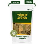Gülçehre Yörem Afyon Meşhur Trabzon Kalp Dostu Ginkgo Biloba Yaprağı, Mabet Ağacı Yaprağı | 55GR. - 55 gr