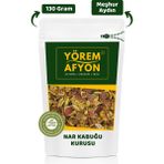 Gülçehre Yörem Afyon Muğla Yöresinden Besin Değerleri Korunarak Kurutulmuş Nar Kabuğu Kurusu (Punica Granatum) | 130Gr. - 130 gr