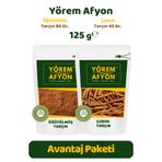 Gülçehre Yörem Afyon Mutfakların Vazgeçilmezi Saf Ve Katkısız Hakiki Çubuk & Öğütülmüş Toz Tarçın Set | 125Gr
