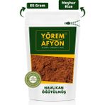 Gülçehre Yörem Afyon Rize Yöresinden Taze Çekim Öğütülmüş Toz Kök Havlıcan, Havlucan, Kömbe (Alpinia Officinarum) | 85gr. - 85 gr