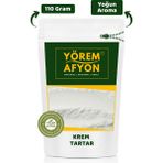 Gülçehre Yörem Afyon Yaratıcı Tarifler Için Mükemmel Kıvam Artırıcı Krem Tartar (Potasyum Bitartarat) | 110GR - 110 gr
