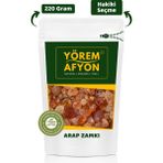 Gülçehre Yörem Afyon Yörem Afyon Geleneksel Tıp'ın Mirası Arap Zamkı, Akasya Gamı, Zamk-ı Arabî (Acacia Senegal) | 220gr. - 220 gr