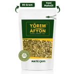 Gülçehre Yörem Afyon Yorgunluğa Paydos Diyenlere Doğal Mate Yaprağı, Yerba Mate {Ilex Paraguariensis} | 85Gr