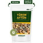 Gülçehre Yörem Afyondoğanın Arındırıcı Şifa Reçinesi El Seçmesi Mürsafi Sakızı, Sarı Sakız, (Commiphora Myrrha) | 60GR. - 60 gr