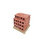 Gulcerenhobi Mini Beton Briket 30 lu Kiremit Rengi (1,5 x 3 cm) Diorama, Rölyef, Peysaj vb.
