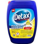 Güleç Detax Bulaşık Deterjanı Limon 4000 gr - 1 lt