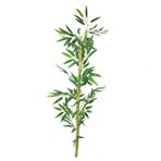 Güleç Yapay Çiçek 110 cm Yapay Bambu Çubuğu
