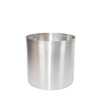 Güleç Yapay Çiçek 25*25*25 Metal Saksı