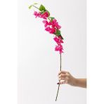 Güleç Yapay Çiçek 80 cm Fuşya Yapay Begonvil Dalı