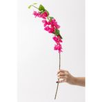 Güleç Yapay Çiçek 80 cm Fuşya Yapay Begonvil Dalı