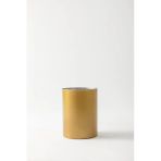 Güleç Yapay Çiçek Metal Saksı Gold 30*40