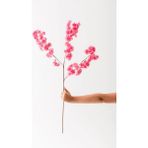 Güleç Yapay Çiçek Yapay Bahardalı Çiçeği 100 cm 120 Yaprak - Pembe