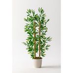 Güleç Yapay Çiçek Yapay Bambu Ağacı 130 Cm Çok Renkli