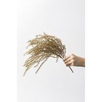 Güleç Yapay Çiçek Yapay Cipso Demeti Gold 50 Cm 7 Dal(uv) Çok Renkli