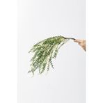 Güleç Yapay Çiçek Yapay Cipso Demeti Yeşil Krem 50 Cm 7 Dal(uv) Çok Renkli