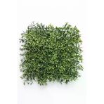 Güleç Yapay Çiçek Yapay Duvar Paneli Uv Korumalı Zeytin Yaprağı 50*50